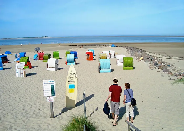 Appartement Deichhof Whg 27 Dunsum